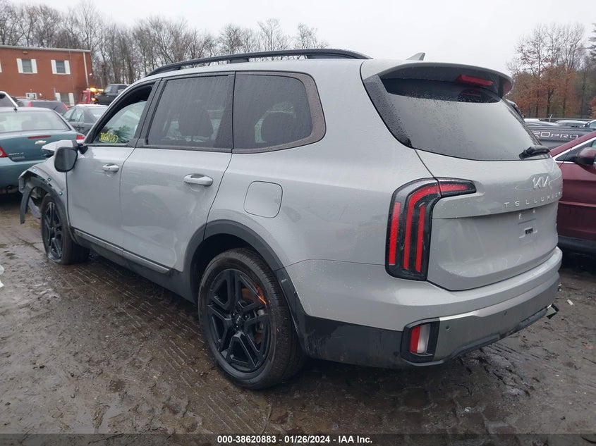 2023 Kia Telluride Ex X-Line VIN: 5XYP3DGC8PG395045 Lot: 38620883