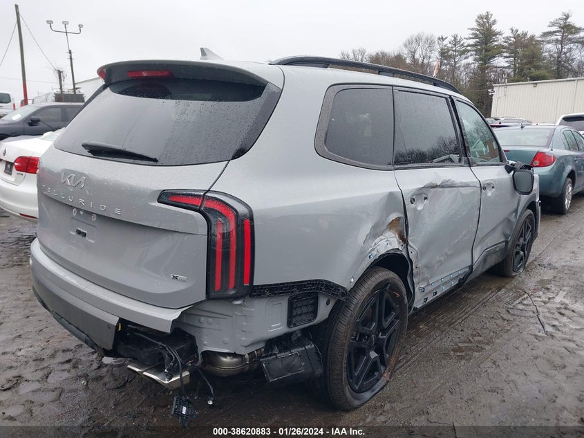 2023 Kia Telluride Ex X-Line VIN: 5XYP3DGC8PG395045 Lot: 38620883