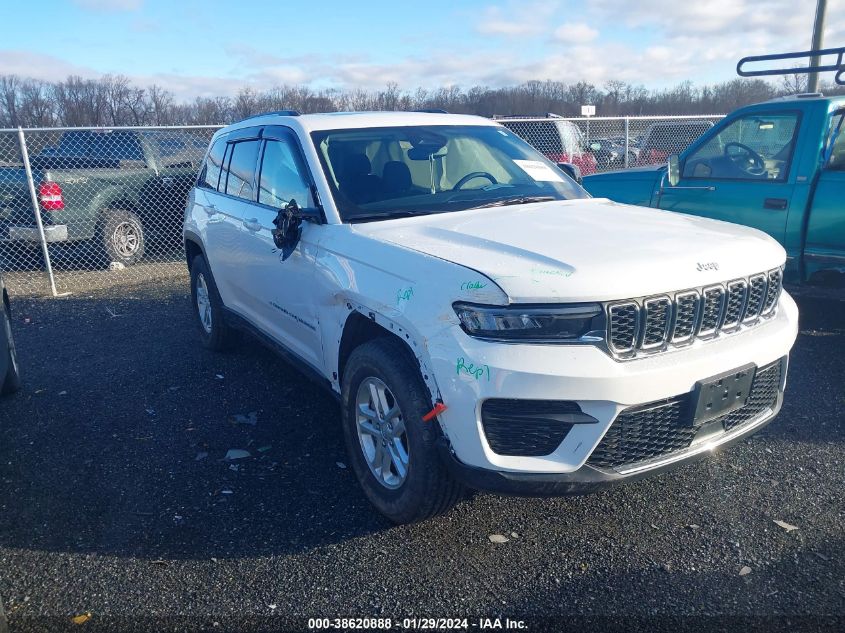 2023 Jeep Grand Cherokee Laredo 4X4 VIN: 1C4RJHAG1PC522126 Lot: 38620888