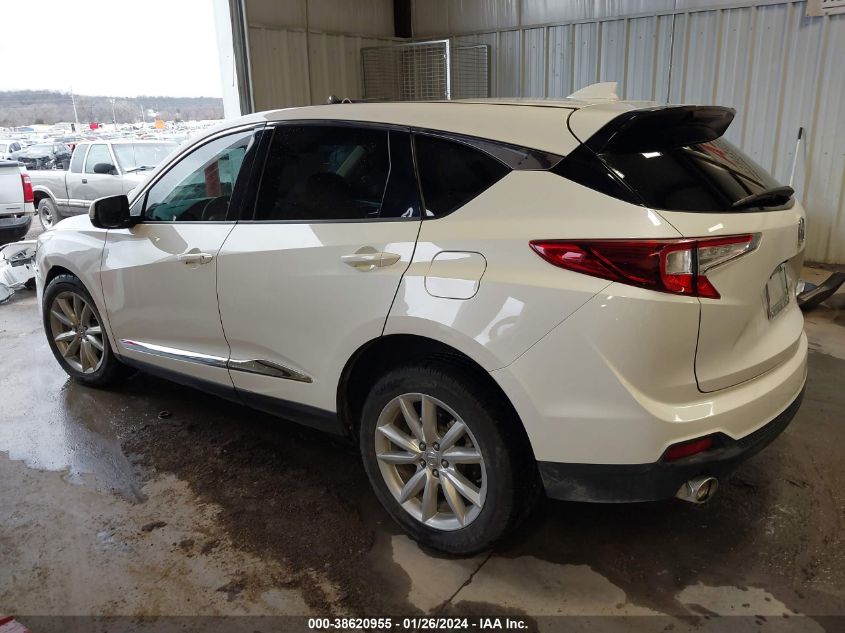 2019 Acura Rdx Base (A10) VIN: 5J8TC1H34KL023485 Lot: 38620955