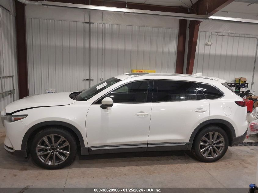 2020 Mazda Cx-9 Grand Touring VIN: JM3TCBDY1L0415663 Lot: 38620966