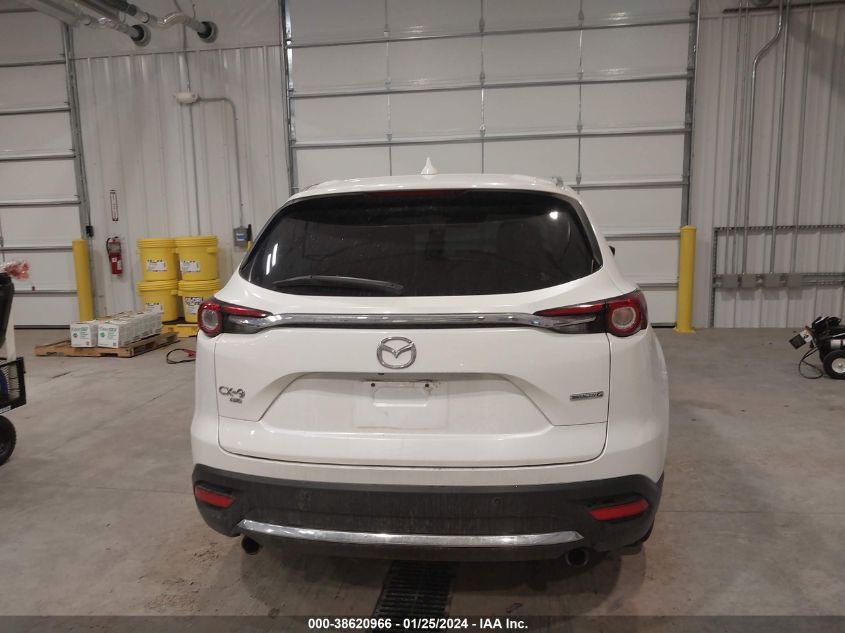 2020 Mazda Cx-9 Grand Touring VIN: JM3TCBDY1L0415663 Lot: 38620966