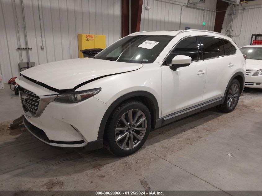 2020 Mazda Cx-9 Grand Touring VIN: JM3TCBDY1L0415663 Lot: 38620966