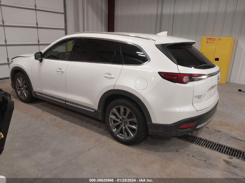 2020 Mazda Cx-9 Grand Touring VIN: JM3TCBDY1L0415663 Lot: 38620966