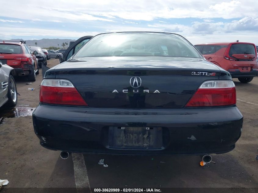 2002 Acura Tl Type S VIN: 19UUA56812A005151 Lot: 38620989