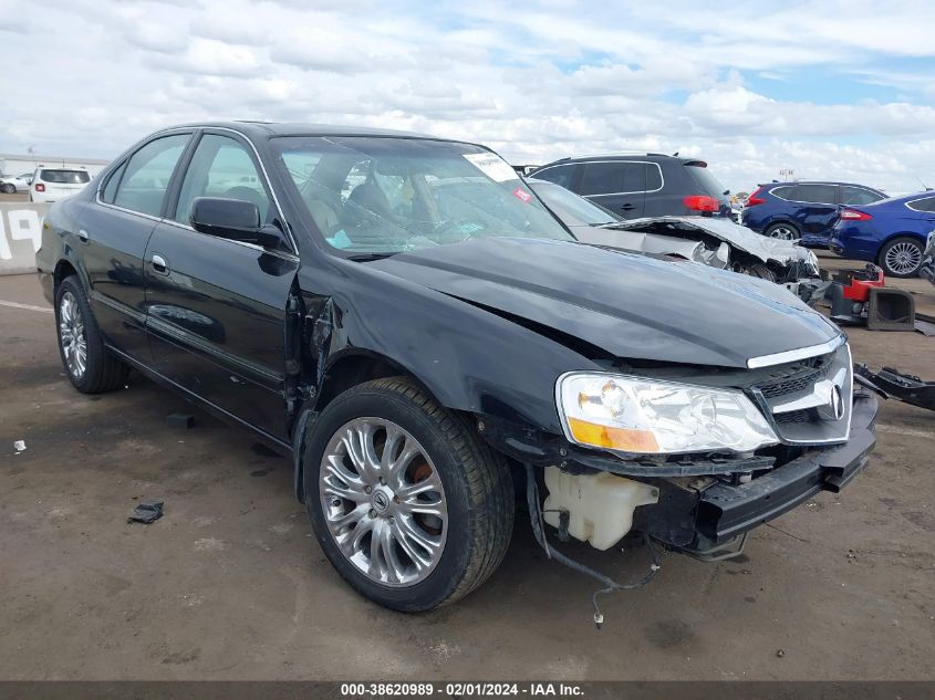 2002 Acura Tl Type S VIN: 19UUA56812A005151 Lot: 38620989