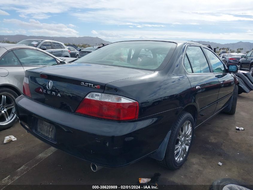 2002 Acura Tl Type S VIN: 19UUA56812A005151 Lot: 38620989