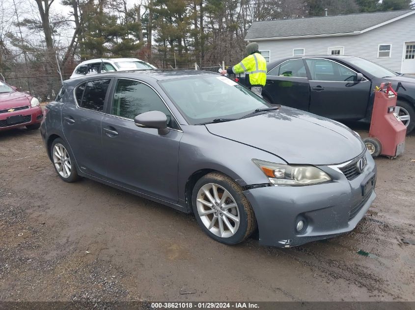 2013 Lexus Ct 200H VIN: JTHKD5BH9D2170881 Lot: 38621018