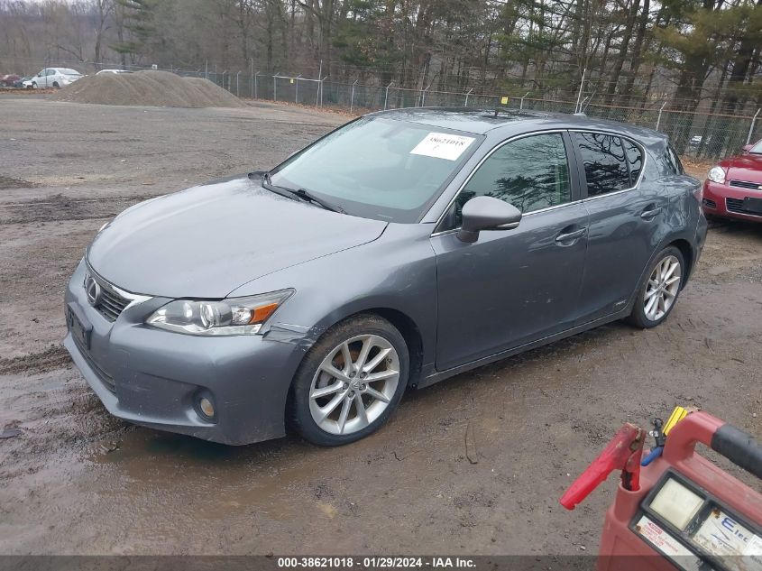 2013 Lexus Ct 200H VIN: JTHKD5BH9D2170881 Lot: 38621018