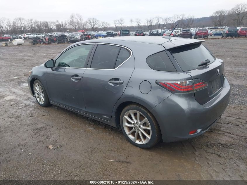 2013 Lexus Ct 200H VIN: JTHKD5BH9D2170881 Lot: 38621018