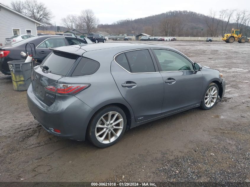 2013 Lexus Ct 200H VIN: JTHKD5BH9D2170881 Lot: 38621018