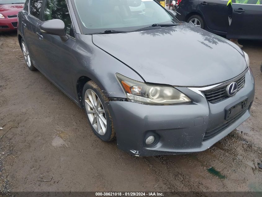 2013 Lexus Ct 200H VIN: JTHKD5BH9D2170881 Lot: 38621018