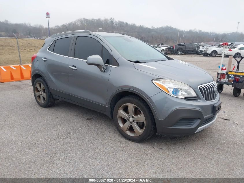 2013 Buick Encore VIN: KL4CJASB3DB169299 Lot: 38621020