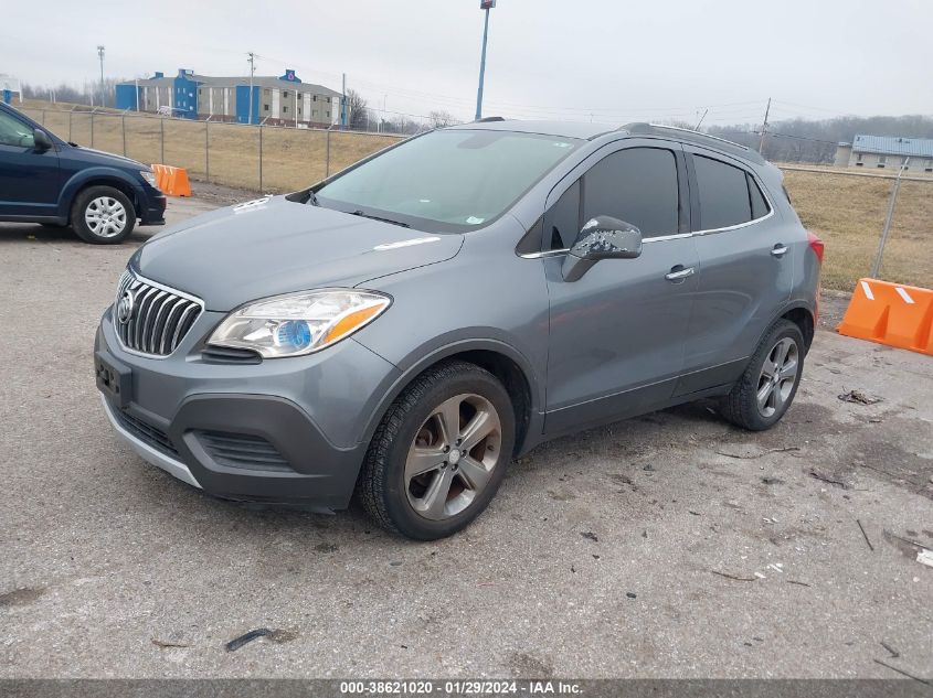 2013 Buick Encore VIN: KL4CJASB3DB169299 Lot: 38621020