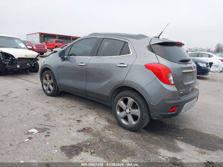 2013 Buick Encore VIN: KL4CJASB3DB169299 Lot: 38621020