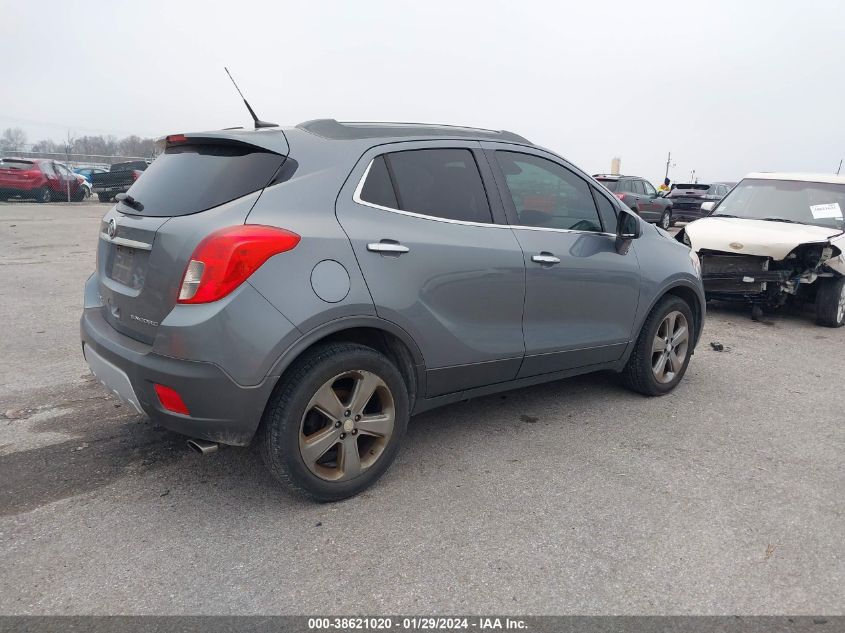 2013 Buick Encore VIN: KL4CJASB3DB169299 Lot: 38621020