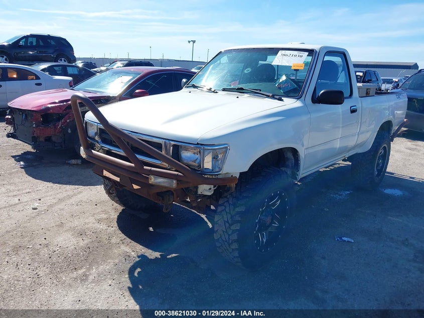 1994 Toyota Pickup 1/2 Ton Shrt Wheelbase/Dx VIN: JT4RN01PXR7070355 Lot: 38621030