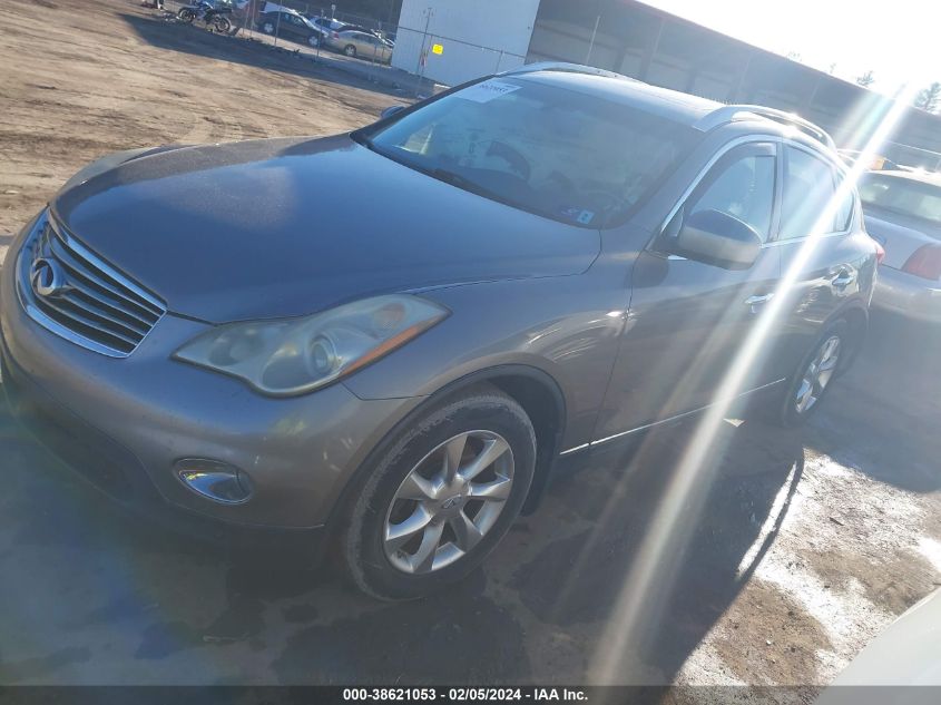 2010 Infiniti Ex35 Journey VIN: JN1AJ0HR1AM754364 Lot: 38621053