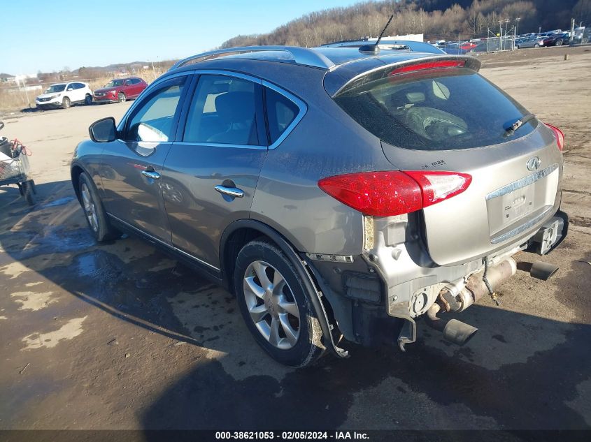 2010 Infiniti Ex35 Journey VIN: JN1AJ0HR1AM754364 Lot: 38621053