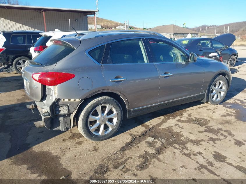 2010 Infiniti Ex35 Journey VIN: JN1AJ0HR1AM754364 Lot: 38621053