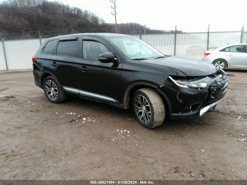 2016 Mitsubishi Outlander Se VIN: JA4AZ3A33GZ021543 Lot: 38621084