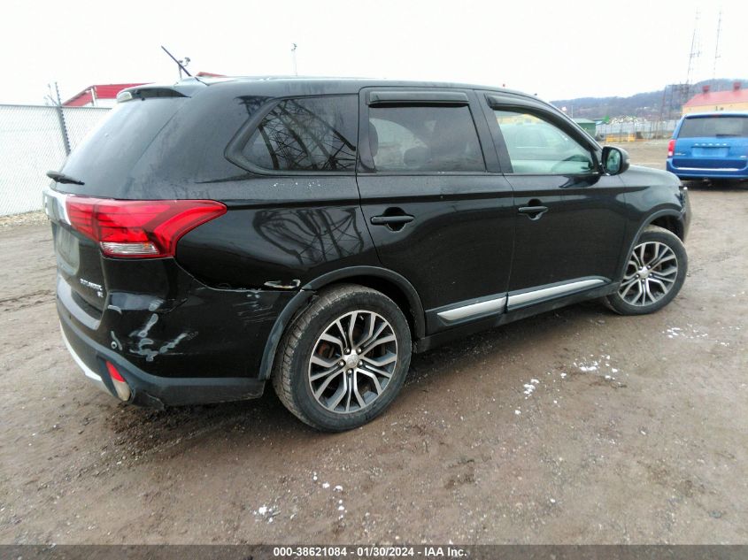 2016 Mitsubishi Outlander Se VIN: JA4AZ3A33GZ021543 Lot: 38621084