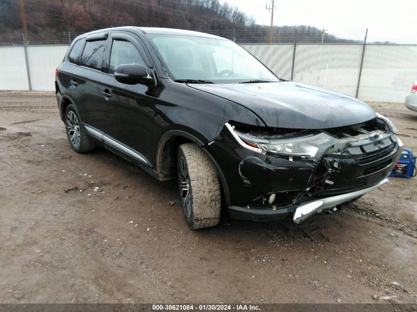 2016 Mitsubishi Outlander Se VIN: JA4AZ3A33GZ021543 Lot: 38621084