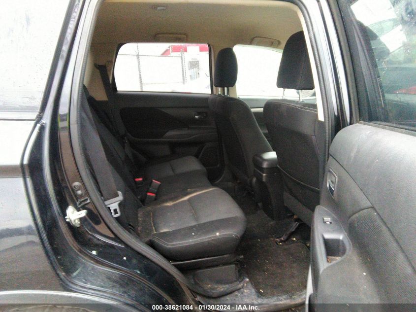 2016 Mitsubishi Outlander Se VIN: JA4AZ3A33GZ021543 Lot: 38621084