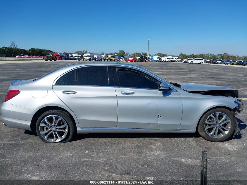 2016 Mercedes-Benz C 300 4Matic/Luxury 4Matic/Sport 4Matic VIN: 55SWF4KB6GU098332 Lot: 38621114