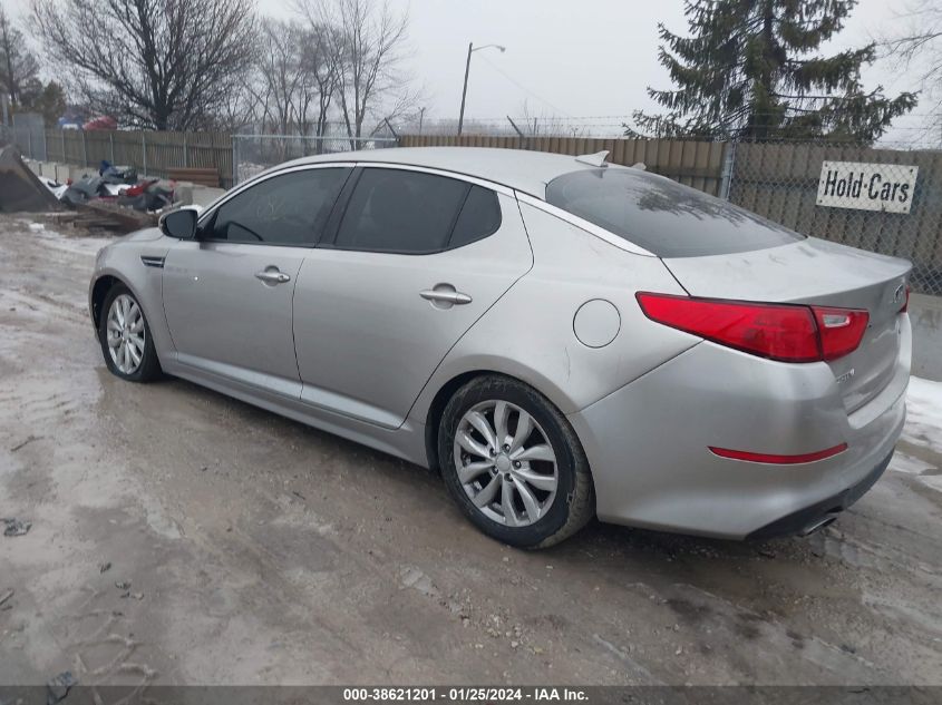 2015 Kia Optima Lx VIN: 5XXGM4A75FG452281 Lot: 38621201