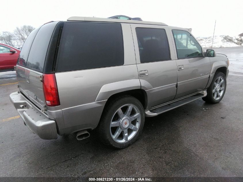 2000 Cadillac Escalade Standard VIN: 1GYEK63R3YR175485 Lot: 38621230