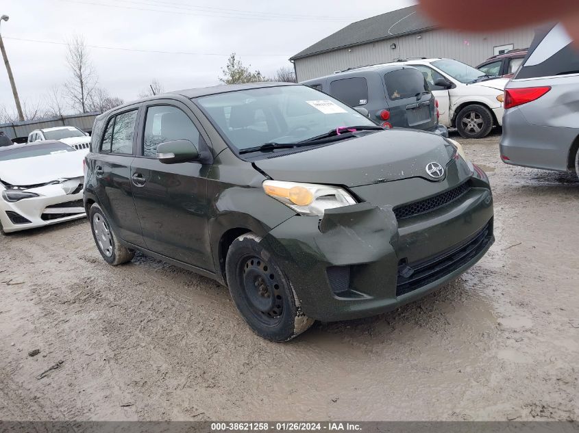 2011 Toyota Scion Xd VIN: JTKKU4B45B1011781 Lot: 38621258