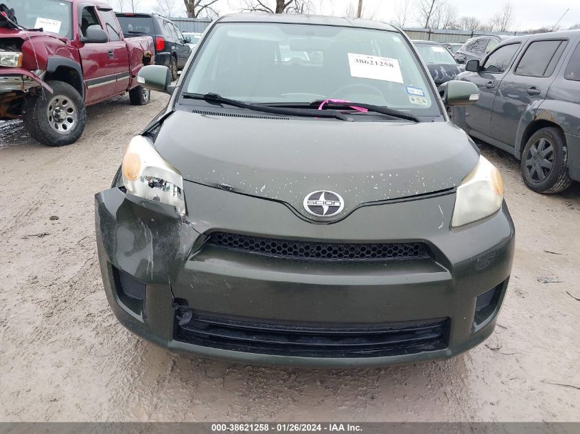 2011 Toyota Scion Xd VIN: JTKKU4B45B1011781 Lot: 38621258