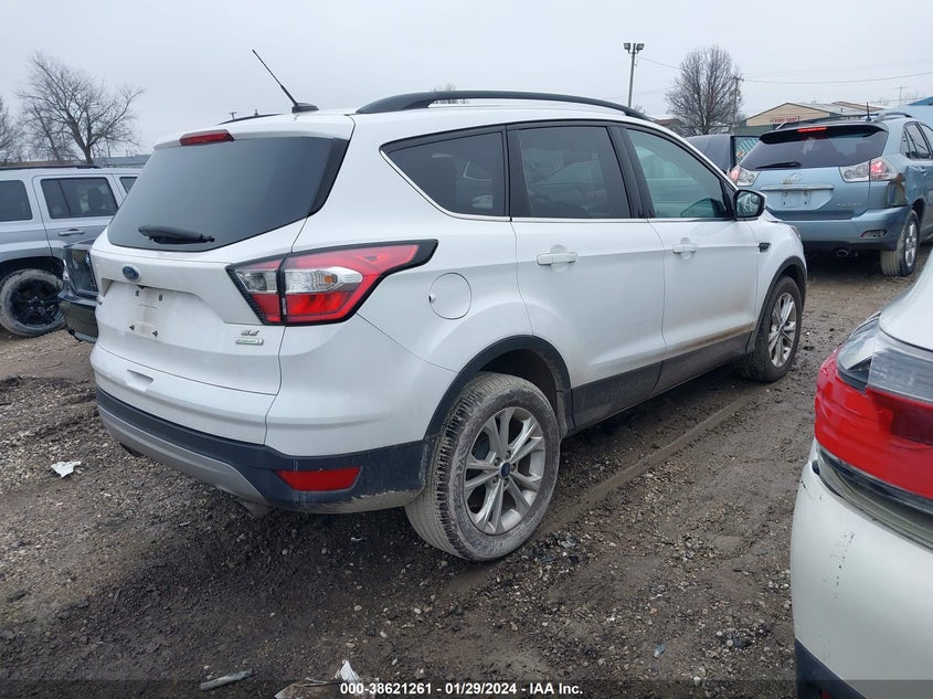 VIN 1FMCU0GD4JUC95183 2018 FORD ESCAPE SE