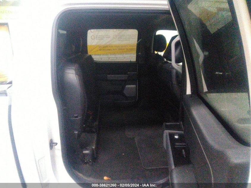 VIN 1FTFW1E80MFC10212 2021 FORD F-150 LARIAT
