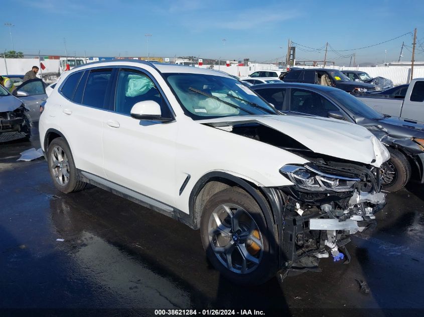 2024 BMW X3 xDrive30I VIN: 5UX53DP09R9U18459 Lot: 38621284