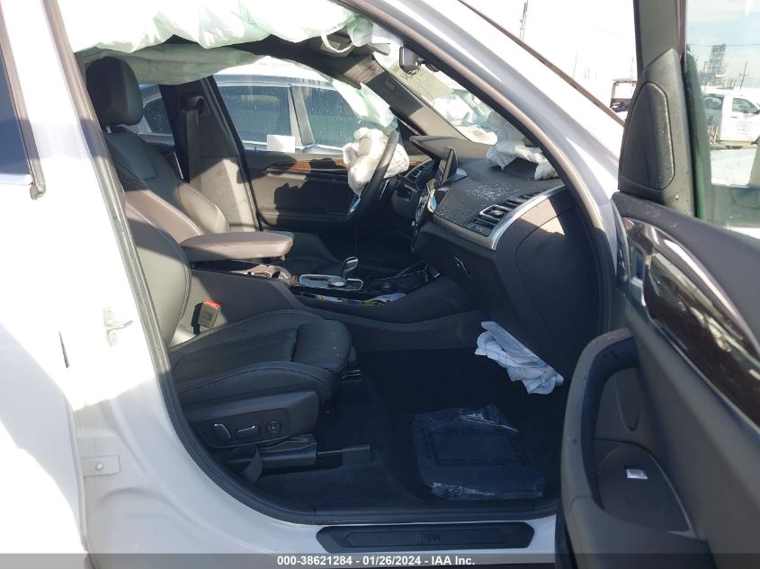 2024 BMW X3 xDrive30I VIN: 5UX53DP09R9U18459 Lot: 38621284