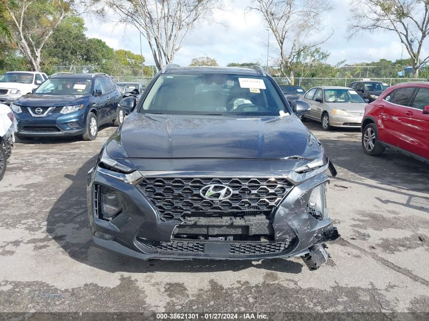 5NMS53AA2LH272850 2020 Hyundai Santa Fe Limited 2.0T