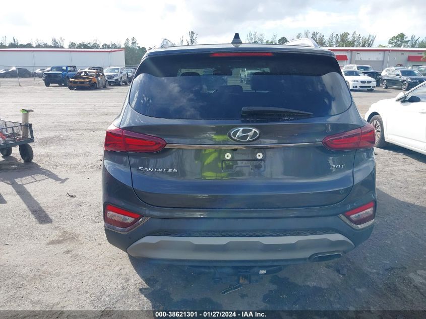 5NMS53AA2LH272850 2020 Hyundai Santa Fe Limited 2.0T