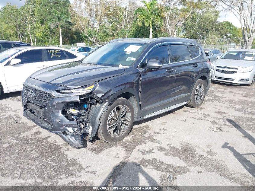 5NMS53AA2LH272850 2020 Hyundai Santa Fe Limited 2.0T