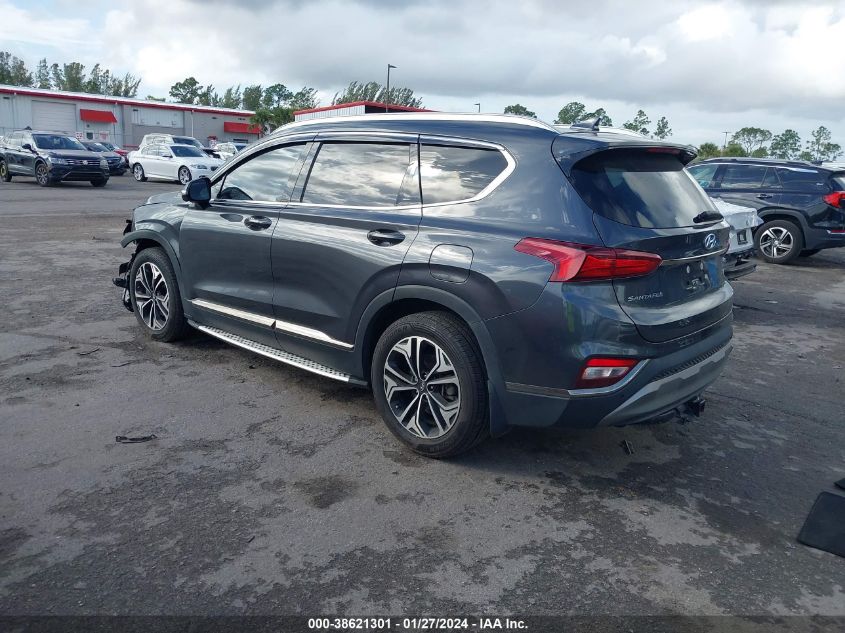 5NMS53AA2LH272850 2020 Hyundai Santa Fe Limited 2.0T