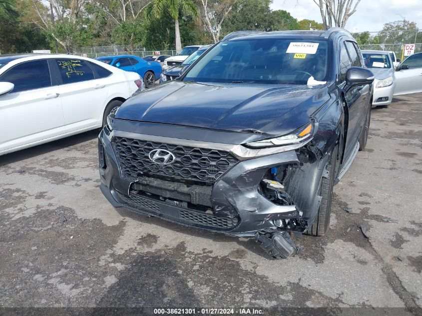 5NMS53AA2LH272850 2020 Hyundai Santa Fe Limited 2.0T