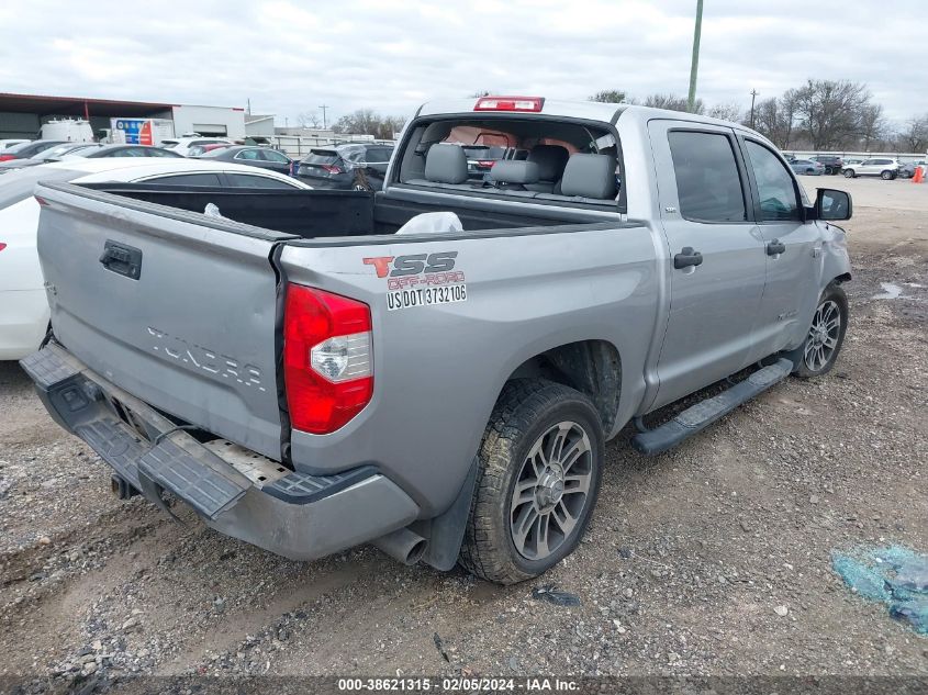 2016 Toyota Tundra Crewmax Sr5/Trd Pro VIN: 5TFDW5F10GX510914 Lot: 38621315