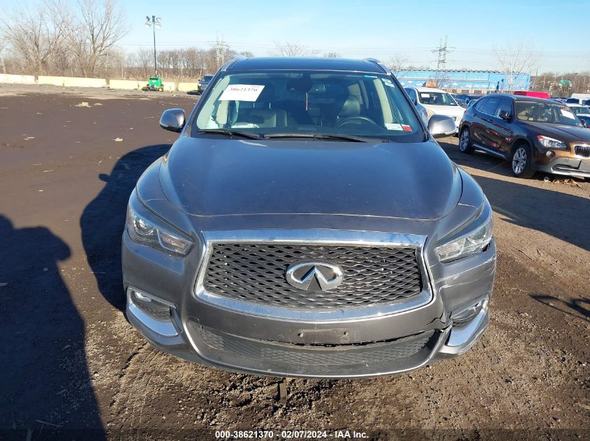 2019 Infiniti Qx60 Luxe VIN: 5N1DL0MM1KC530268 Lot: 38621370