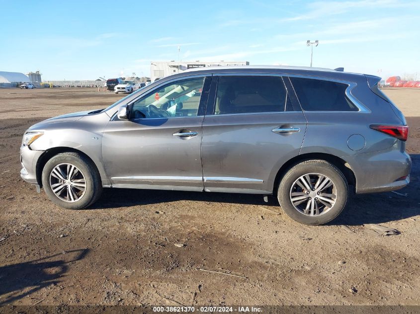 2019 Infiniti Qx60 Luxe VIN: 5N1DL0MM1KC530268 Lot: 38621370