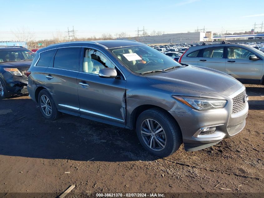 2019 Infiniti Qx60 Luxe VIN: 5N1DL0MM1KC530268 Lot: 38621370