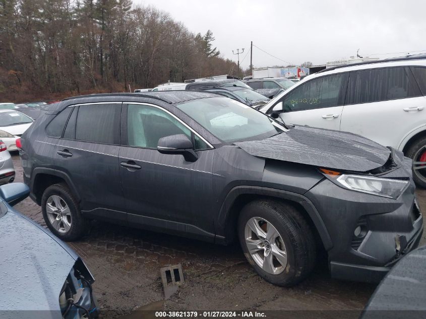 2021 Toyota Rav4 Xle VIN: 2T3W1RFV2MW116333 Lot: 38621379