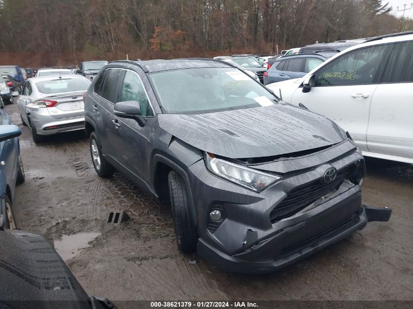 2021 Toyota Rav4 Xle VIN: 2T3W1RFV2MW116333 Lot: 38621379