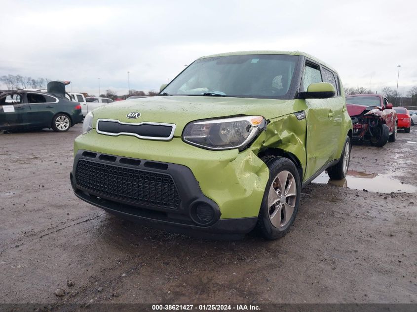 2016 Kia Soul VIN: KNDJN2A24G7822237 Lot: 38621427