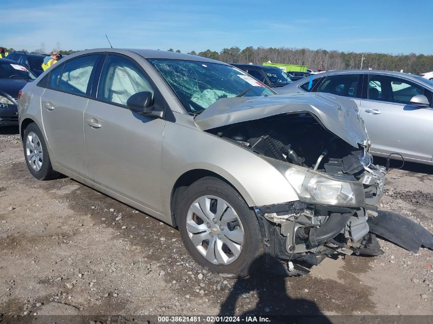 2013 Chevrolet Cruze Ls Auto VIN: 1G1PA5SGXD7209044 Lot: 38621481